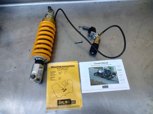 Ohlins rear shock suspension