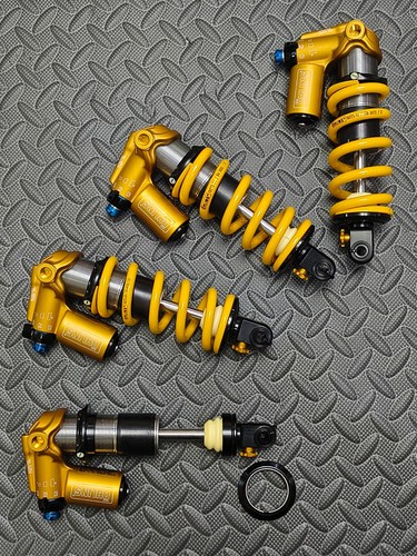 Ohlins ttx coil - ohlins, shock