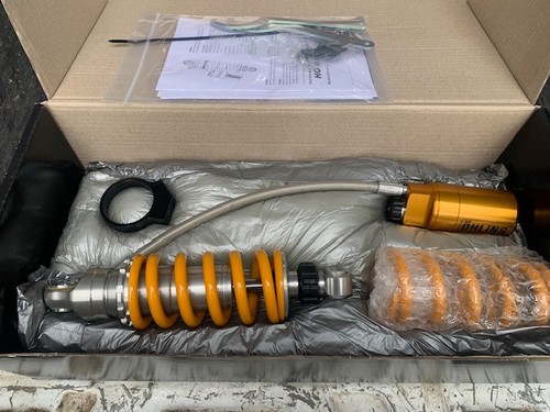Ohlins rear shock compatible - rear,