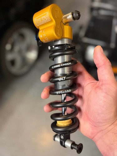 Ohlins ttx22m coil - ttx22m, shock