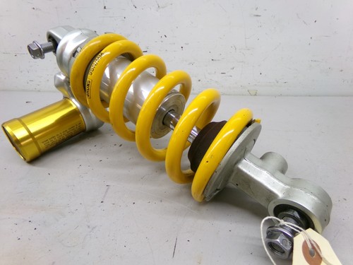 Ohlins rear shock for triumph - rear,