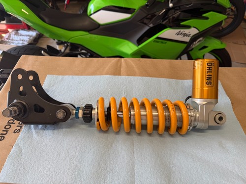 Ohlins ka744 rear - rear, shock
