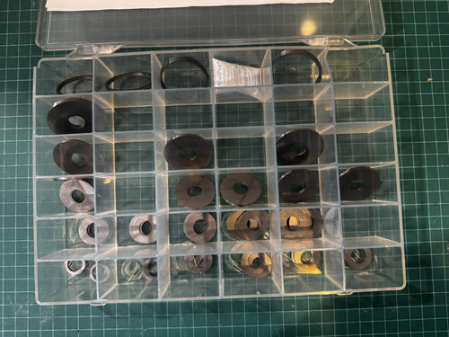 Ohlins shocks valve shim - ohlins, .25