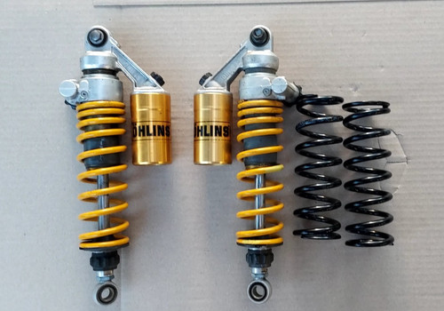 Ohlins rear shocks pair full - shocks,