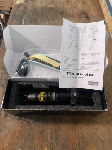 Ohlins ttx air rear shock - ohlins,