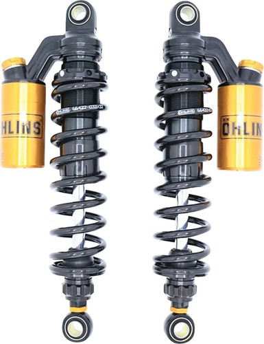 Ohlins rear shocks - rear, black